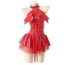 Amazon.co.jp: [D.IIZOO] 小悪魔風 ボンデージ メイド服