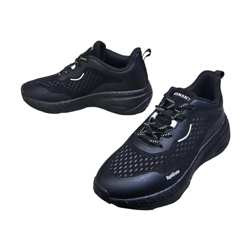 Image of Neeman's Begin Walk Drift Sneakers for Men | Breathable Knit Upper, Cushioned EVA Sole | Lightweight Walking Shoes for Everyday Comfort