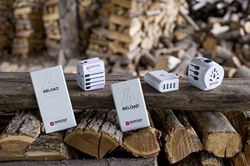 SKROSS, 1.103175, Adattatore Universale da Viaggio...