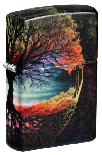 Encendedor Zippo Tree of Life en Color miniatura 1