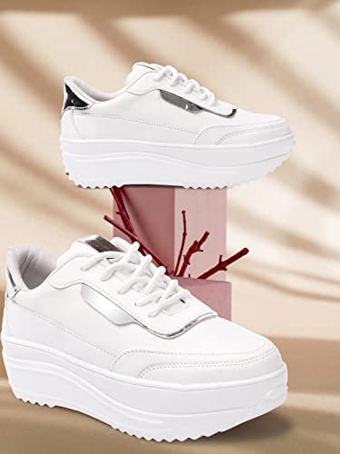 Image of Vendoz Women Casual Blue Shoes