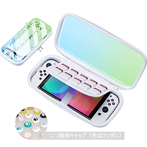 YUYAKESHI Switch oled[ OLED Nintendo SwitchpP[X obO یJo[ h ϏՌ jeh[p  W J[h[ ewLbvtiu[EO[ESwitcholedj