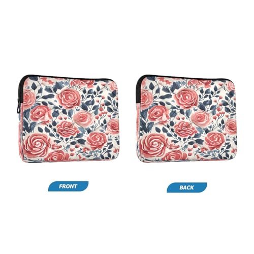 Funda para portátil 13-14 pulgadas impermeable con diseño floral miniatura 2