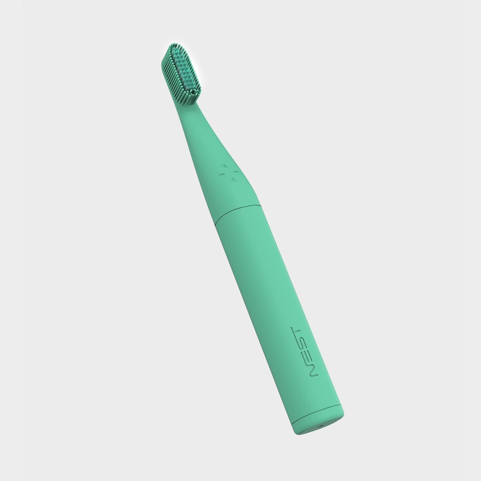 NEST Kids Manual Self-Dispensing/Refillable Toothbrush – Green