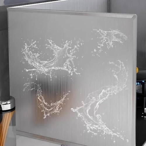 Évitez les projections de graisse avec notre écran de cuisson pliable
