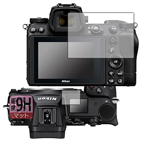 PDA�H�[ Nikon Z7II/Z6II/Z7/Z6 �p 9H���d�x[���˒ጸ] �ی� �t�B���� [���C���p/�T�u�p] ���{��