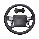 Passendes Automodell: Fit für Ford Mondeo 2007-2014 / Galaxy 2006-2015 / S-Max 2006-2014 (Da die Automodellnamen in jedem Land unterschiedlich sind, sind die von uns angebotenen Automodelle nur eine Referenz. Bitte überprüfen Sie das Original-Lenkradfoto, stellen Sie sicher, dass es das gleiche wie Ihr Lenkrad ist. Wenn Sie sich nicht sicher sind, können Sie sich gerne an uns wenden.)