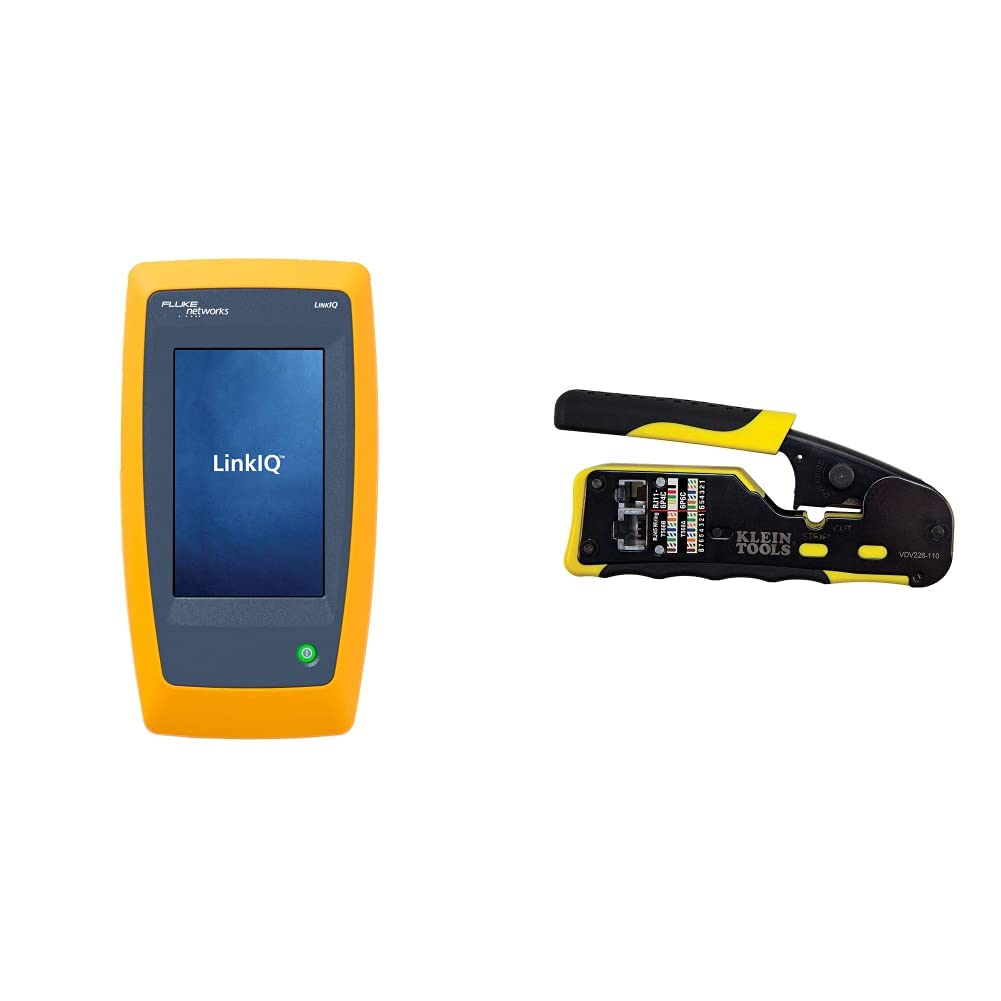 Buy Fluke Networks LIQ100 LinkIQ Cable + Network Tester & Klein Tools