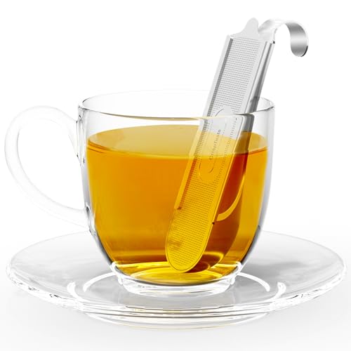 CrispTaste Tea Scoop Filter for Cup or Mug
