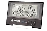Meade Instruments TE256W Slim Line Personal Weather Station with Atomic Clock