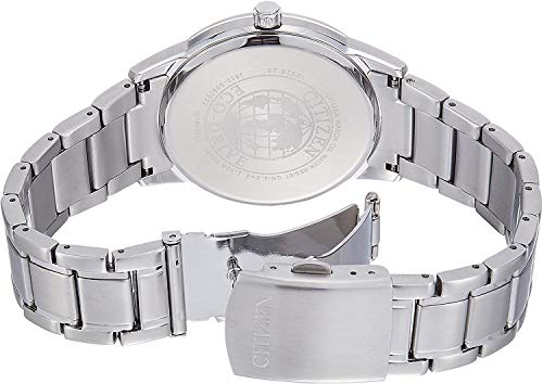 CITIZEN - Herren - Analoguhr - Uhr - Stahl - Edelstahlband - Analog - Silberfarbig - 40 mm