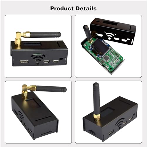 Image of AURSINC Upgraded MMDVM Hotspot Spot Radio Station WiFi Digital Voice Modem Work Contained with Raspberry Pi Zero 2W, Supports C4FM YSF POCSAG NXDN DSTAR P25 DMR, Pi-Star /WPSD, V1.5.2