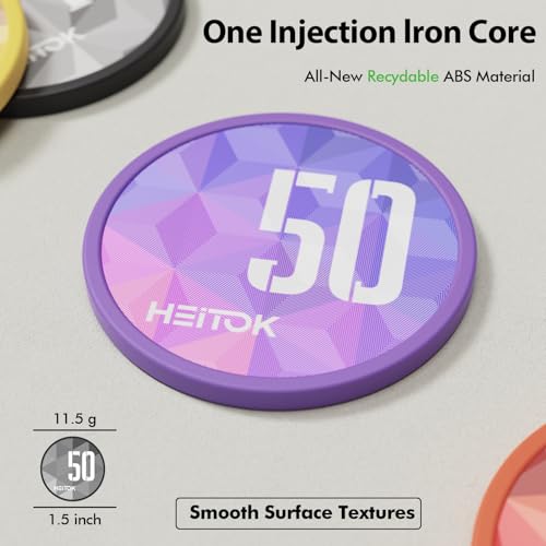 1000-teiliges Casino-Pokerchip-Set mit Nennwerten, 11,5 g gewichtete Chips, 2 Decks, kompaktes Aluminiumgehäuse für Texas Hold’em, Blackjack