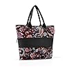 reisenthel Shopper e1 Paisley Black – Sac de rangement – Espace pour les petits et les grands achats, Noir pâle., 50 x 26,5 x 16,5 cm / 50 x 35 x 16,5 cm expanded, Acheter #1