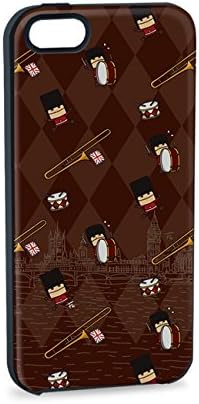 Guard Robot in London Iphone5 Aluminum Case