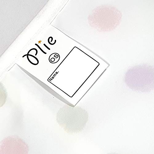 Waterproof Short Sleeve Baby Bibs for Girl or Boy, Toddler 6-24 Months, Essential Must Have for Eating, Feeding - Multi Dot4