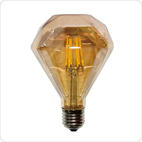 Ampoule de tungstène diamant G95 étoile lumineuse 220V pour suspension bar