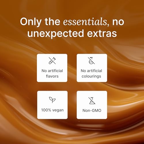 Huel Complete Nutrition Bar, 12 x 51g Bars, Peanut Caramel, High Protein Bar, Plant-Based Protein Bars, Low Sugar, High Fibre, High-Protein Snack with Vegan Chocolate, Under 200 Calories