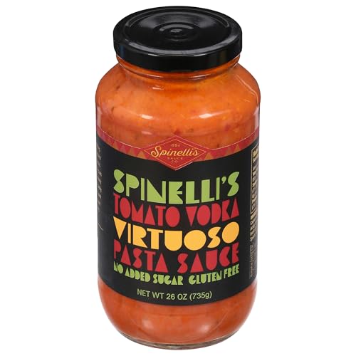 Generic S.pinelli Creamy Tomato Vodka Sauce 26OZ Pack of 6