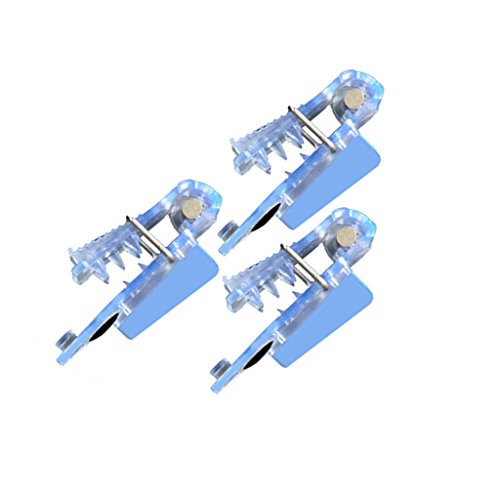 Pro-Troll Fishing Products EChip Bait Head, Super UV, 3/4'