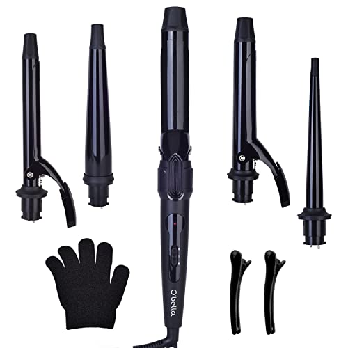 Best Curling Iron Interchangeable Barrels