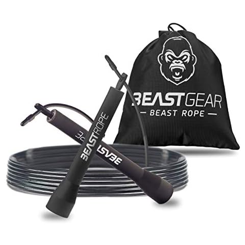 Beast Gear Adjustable Steel Skipping Rope Cover