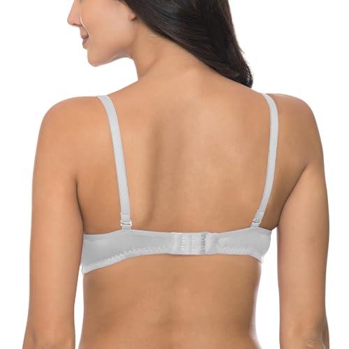 Image of Komli - Heavily Padded Push-Up Bra - Cotton Rich - Balconette - 3 /4th Coverage, Seamless, Wireless, Multiway Straps - T-Shirt Bra (Pack of 2)