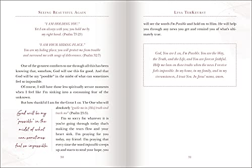 Image of Seeing Beautiful Again: 50 Devotions to Find Redemption in Every Part of Your Story - A Daily Devotional for Hope and Healing - The Perfect Christian Gifts for Women