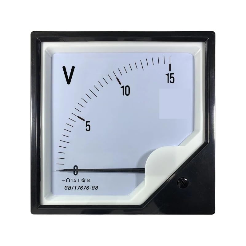 Voltímetro de CC 42C3-V, 10/50/250/300/450/600/750 V, frecuencia intermedia CC 42C20(DC 30V)