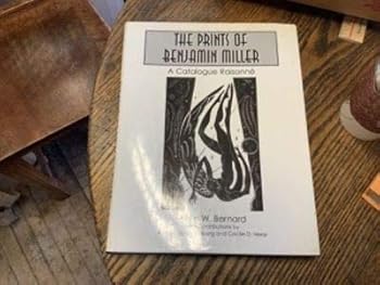Prince of Benjamin Miller: A Catalogue of Raisonne