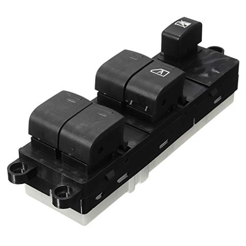figatia Interruptor Principal Da Janela Elétrica para Posicionamento Frontal Direito No Veículo