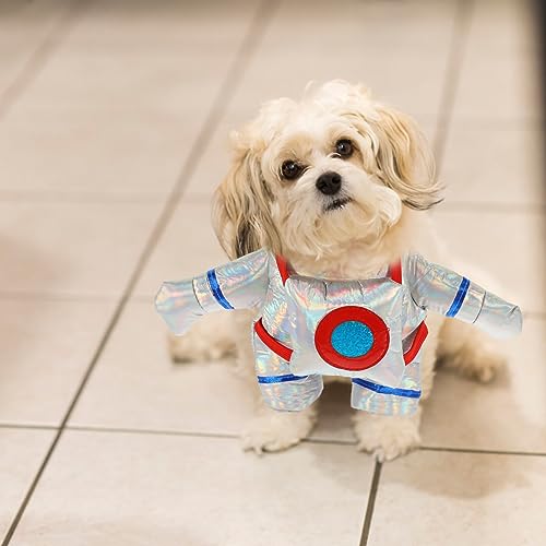 Disfraz Halloween para perro POPETPOP cómodo y portátil miniatura 5