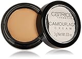 Deckkraft: Starke Deckkraft Catrice Camouflage Cream Light Beige 020 1er Pack(1 x 30 grams)