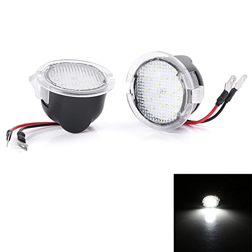Lámparas LED para espejo lateral Ford F150 Raptor 2 piezas miniatura 2