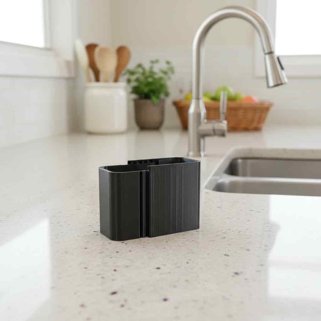 Faucet Handle Lock for Kitchen and Bathroom Sink, Adjustable Child Safety Guard with Quick Release, Universal Tool Free Install, Prevents Water Spills for Baby Proofing and Pet Cats