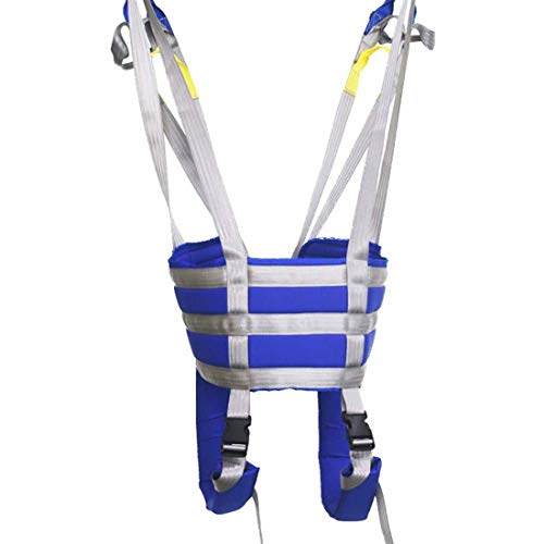 QQ-Q Medical Elevator Equipment Patient Hoist Sling Stair Transfer Belt Simple Sit-up Lifter