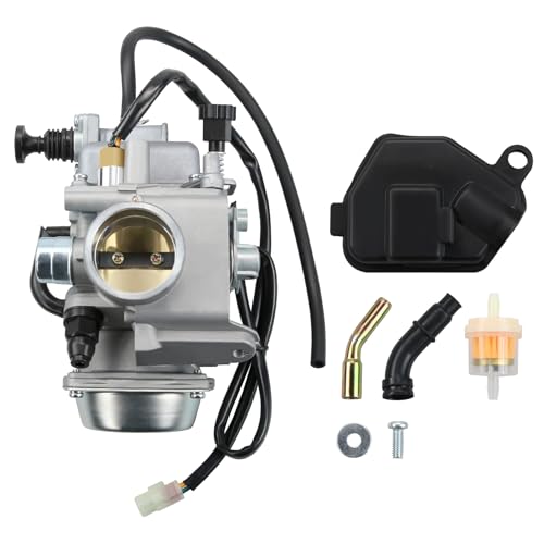 Image of TRX350 Carburetor for Honda Rancher 350 TRX350TM TRX350TE 350ES 350FE 350FMTE 2000-2006 4 Stroke ATV New 16100-HN5-305