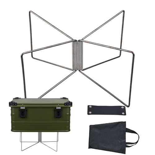Support de glacière portable et support de boîte à glace polyvalent