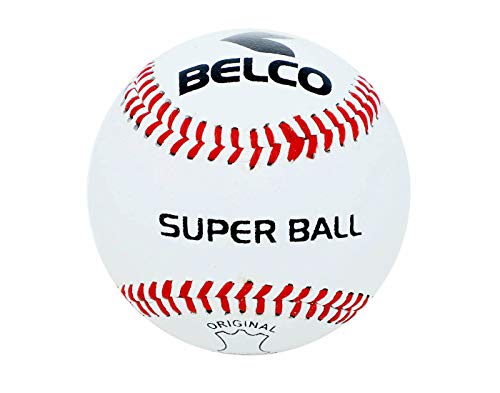 Image of Belco Baseball, Leather Super Ball Competition Grade Baseball Ball Official Size (Leather)