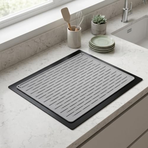 Alfombrilla de silicona para platos y ollas, base enrollable ideal para cocinas modernas 3