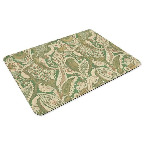 Set de table vert abstrait pour sublimer vos dîners et tables de fête (lot de 4) - 3