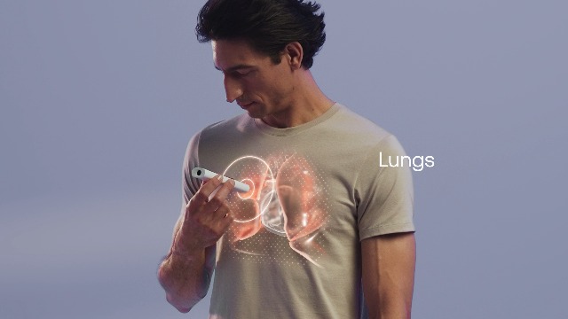 Image of WITHINGS BeamO - Contactless Smart Digital Thermometer, MultiScan Device, ECG Monitor, Digital Stethoscope, Children & Adults, Multi-User, Family Care