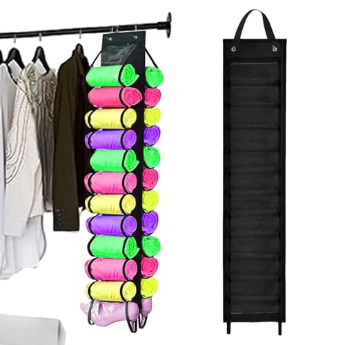 Genérico Leggings Hanger-Cabinet Organizadores de almacenamiento, organizador de gabinetes colgantes para ropa, toallas, tacones altos, pantalones de yoga, jeans, camisetas