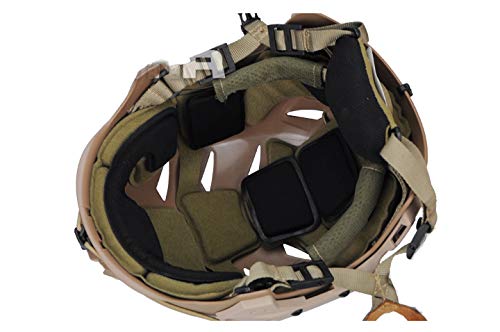 FMA EXF BUMP Helmet In Black | Popular Airsoft: Welcome To The Airsoft - View #2
