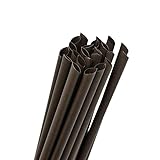 AEON Biodegradable Straws Made from Coffee Grounds, Individually Wrapped in Paper Packaging, Plant Based, Case of 6000 (Coffee Grounds, 6 * 230mm)