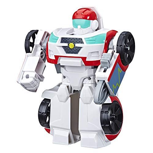 Playskool Heroes Transformers Rescue Bots Academy Medix The Doc-Bot Converting Toy Robot, 6-Inch Collectible Action Figure Toy for Kids Ages 3 and Up