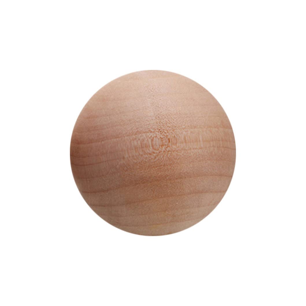 DAGLLGEW Wine Cork Ball Wooden Cork Ball Stopper Replacement for Wine Decanter 50mm for Decanter Wooden Stopper Carafe Bottle Replacement