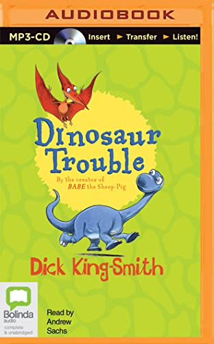 Dinosaur Trouble 1486248241 Book Cover