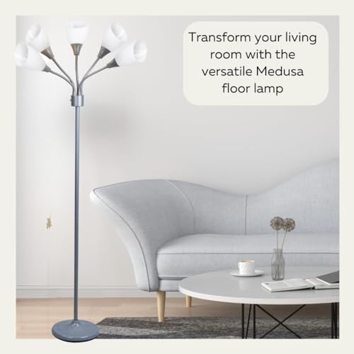 Lightaccents 16197-98-FBA- Floor Lamp For Bedroom Multi Head 5 Light Bright Floor Lamp thumb #6
