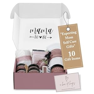 New Mother Reward Set | Being pregnant Items for Ladies, Mommy Care Package deal After Child, New Mother Reward Basket, Important Reward for New Mothers, Postpartum Care Package deal, Mama To Be Reward Set, Being pregnant Reward Field, Lynwood